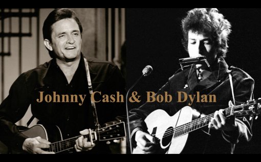 Johnny Cash & Bob Dylan Helaften 14. aug 2024